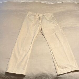 Freenote Cloth “Belford” in Japanese denim Bone Ecru